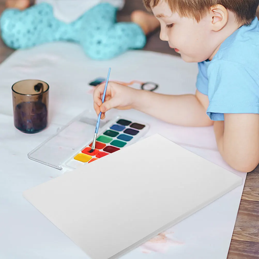 100 Sheets Watercolor Paper 160g Thick 8k Bulk Students Drawing Painting Canvas Boards Sketch Book Pad Art Supplies
100 Sheets Watercolor Paper 160g Thick 8k Bulk Students Drawing Painting Canvas Boards Sketch Book Pad Art Supplies