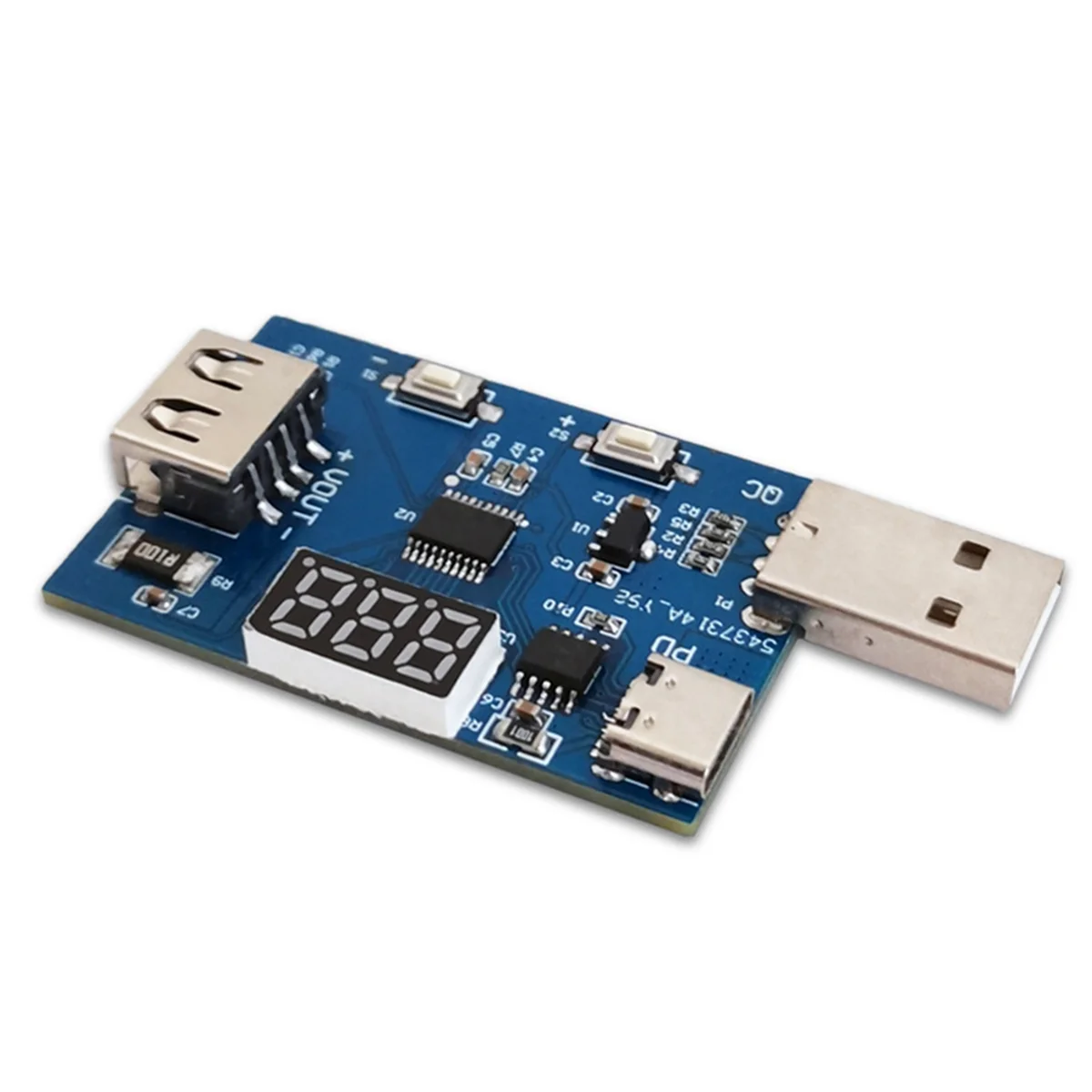 ABUOQC2.0 QC3.0 PD3.0 Decoy Module 3.6-20V Adjustable Multifunction Voltage Charging Head Test Aging Module
ABUOQC2.0 QC3.0 PD3.0 Decoy Module 3.6-20V Adjustable Multifunction Voltage Charging Head Test Aging Module