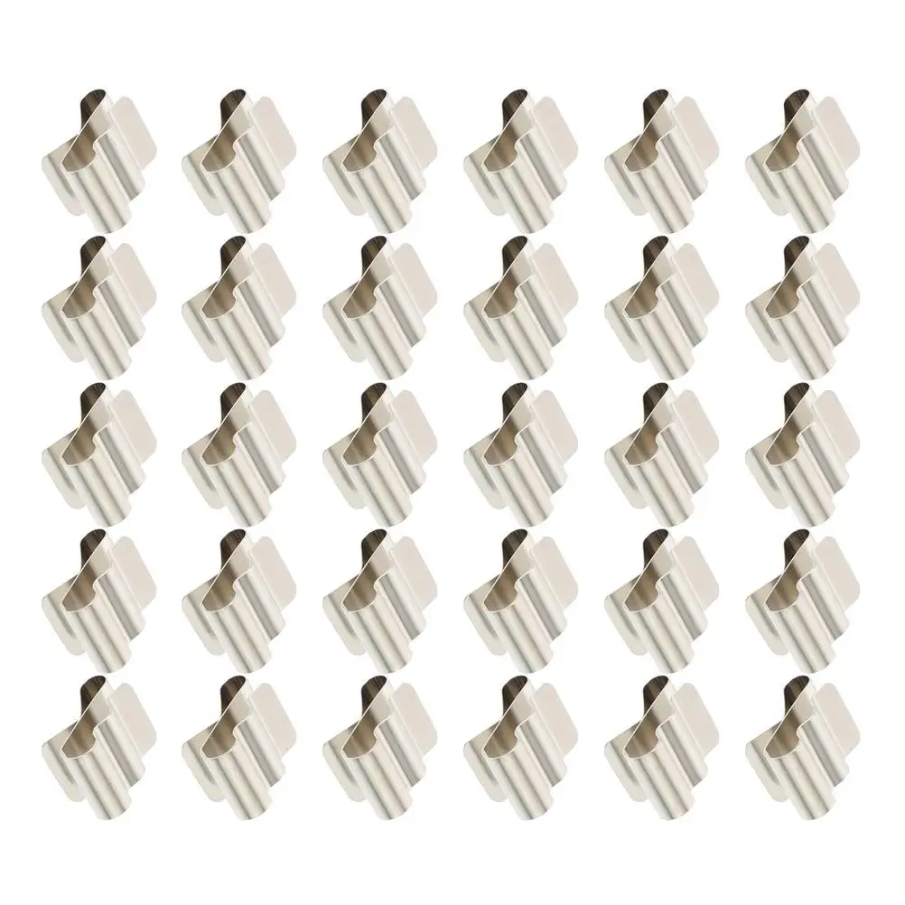 Solar Panel Cable Clips Stainless Steel Wire Clamps Photovoltaic Fix Cables Pv Modules Electric Wires Trailer Ship Solar
Solar Panel Cable Clips Stainless Steel Wire Clamps Photovoltaic Fix Cables Pv Modules Electric Wires Trailer Ship Solar