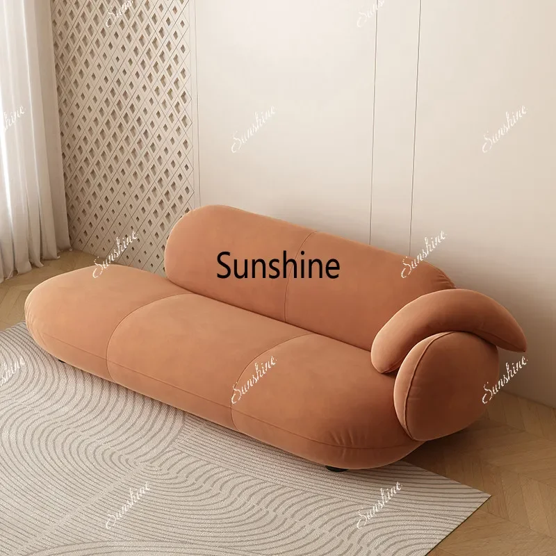 Modern simple chaise longue small apartment cream wind lazy sofa
Modern simple chaise longue small apartment cream wind lazy sofa
