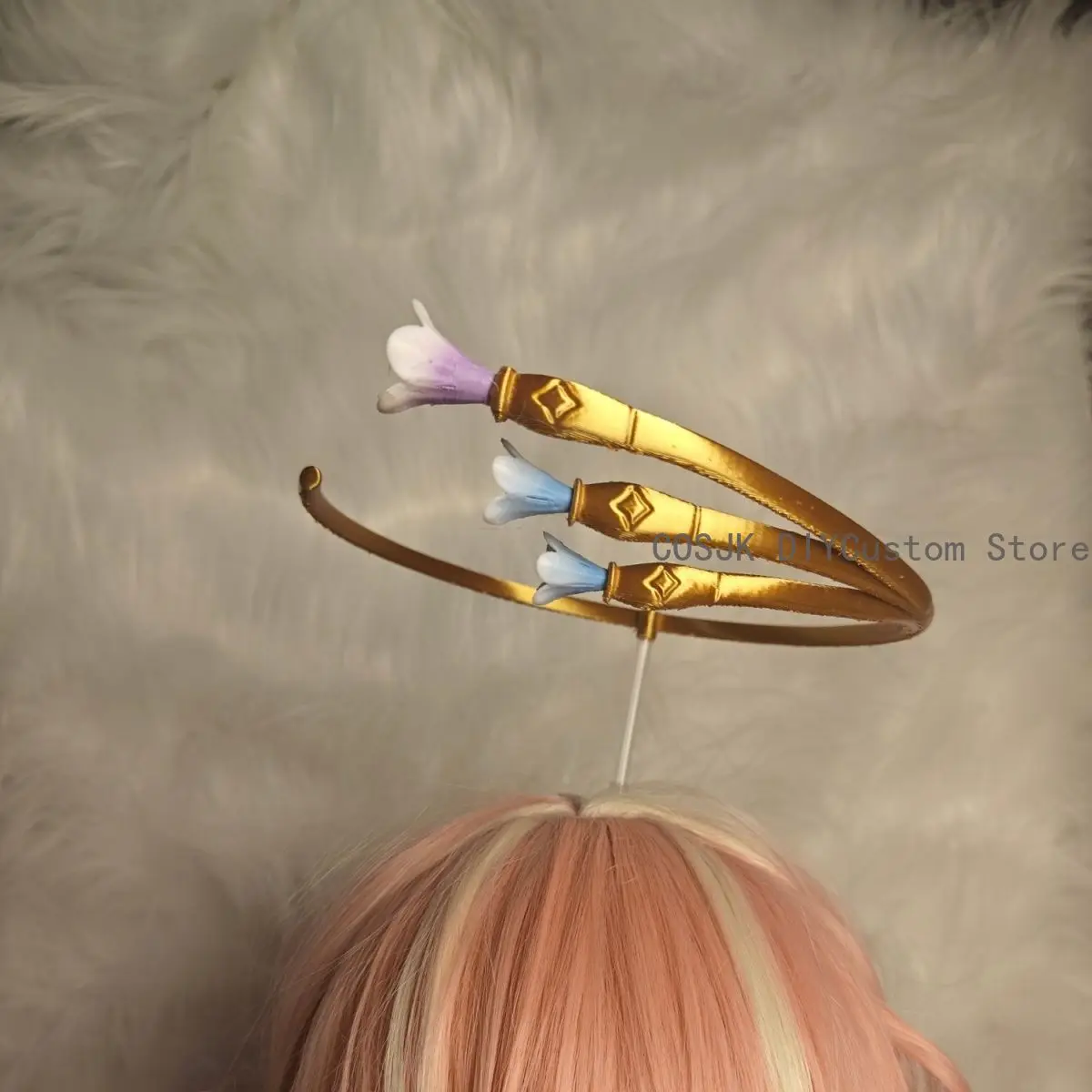 Anime Game Honkai Star Rail Cosplay Corner Accessories halo Headwear Angle Hairclip Models Kit Barrette Model Role Play Prop
Anime Game Honkai Star Rail Cosplay Corner Accessories halo Headwear Angle Hairclip Models Kit Barrette Model Role Play Prop