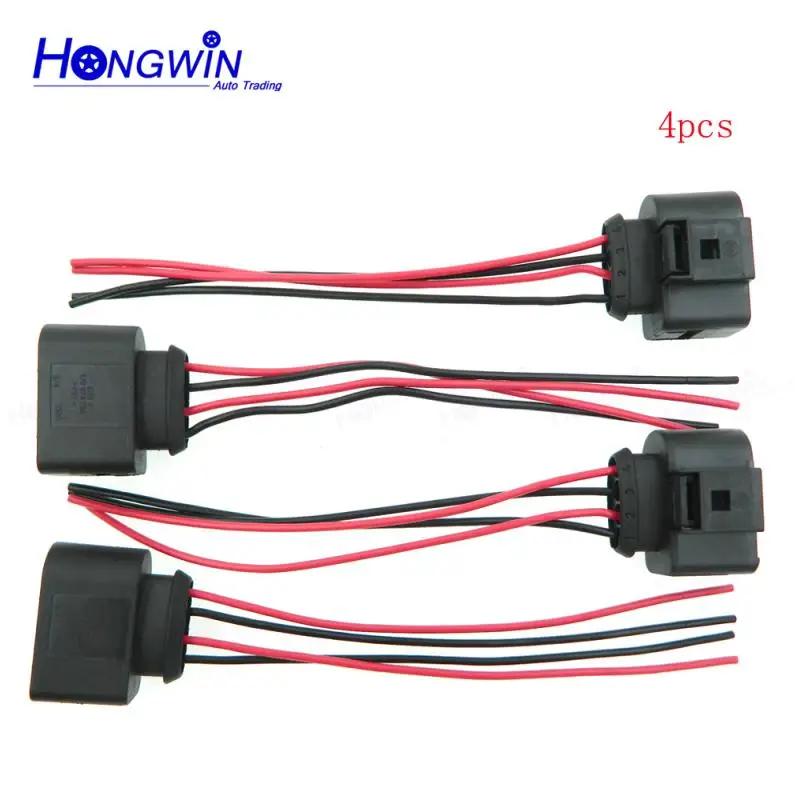 Разъем катушки зажигания Ремонт проводов, проводка для VW Audi 1J0973724 1J0998724 1J0-973-724 648245-1 2011340 VE520313
Разъем катушки зажигания Ремонт проводов, проводка для VW Audi 1J0973724 1J0998724 1J0-973-724 648245-1 2011340 VE520313