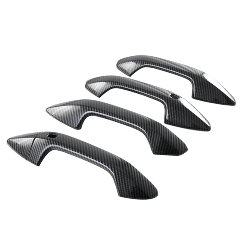 Carbon Fiber Car Exterior Door Handle Cover Sticker Trim for Kia Sportage 2022
Carbon Fiber Car Exterior Door Handle Cover Sticker Trim for Kia Sportage 2022