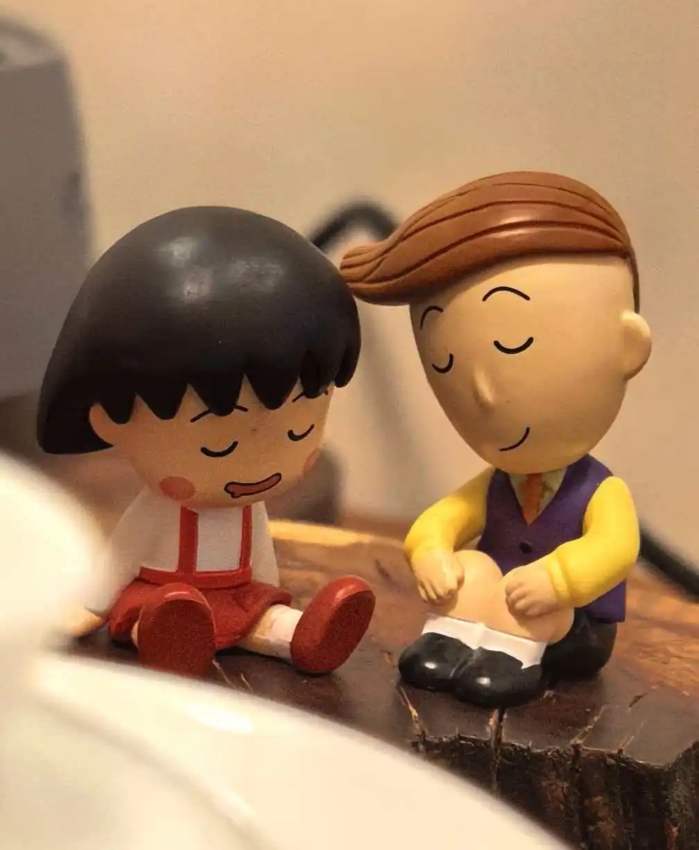 New In Stock Anime Maruko Sleeping Shoulder To Shoulder Blind Box Cute Desktop Ornament As A Holiday Surprise Gift For Fans
New In Stock Anime Maruko Sleeping Shoulder To Shoulder Blind Box Cute Desktop Ornament As A Holiday Surprise Gift For Fans