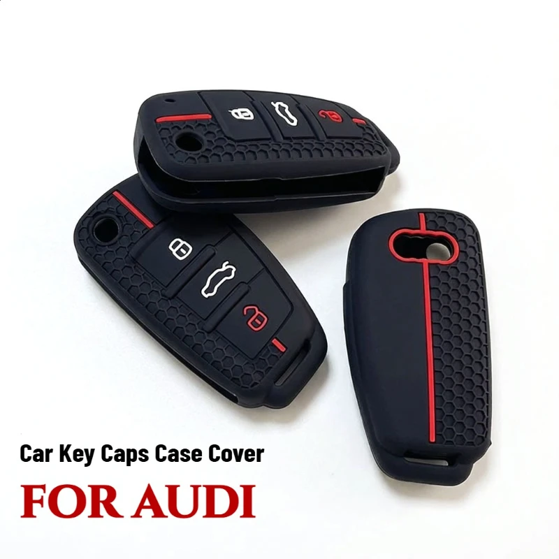 Для Audi A4 B7 A6 C5 C6 A1 A3 8P TT Q3 Q2 Q7 TTS R8 S3 S6 RS3 RS6 Аксессуары Силиконовые колпачки для автомобильных ключей Чехол Брелок-брелок
Для Audi A4 B7 A6 C5 C6 A1 A3 8P TT Q3 Q2 Q7 TTS R8 S3 S6 RS3 RS6 Аксессуары Силиконовые колпачки для автомобильных ключей Чехол Брелок-брелок