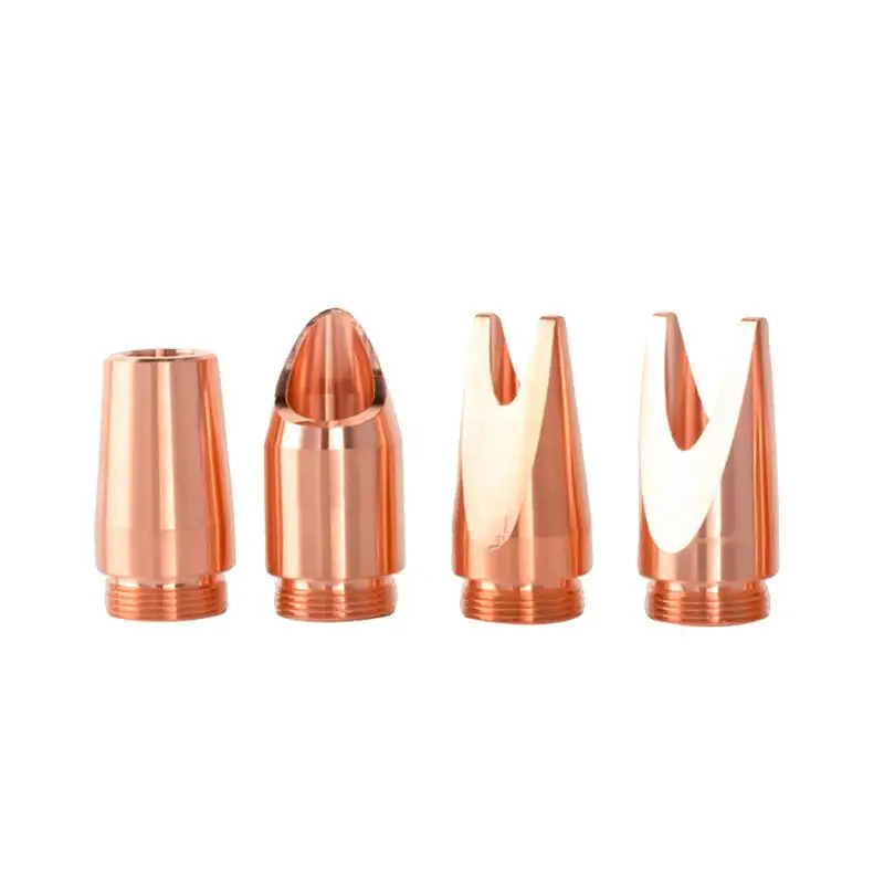 Professional Laser Welding Nozzles H32 M13.5 Copper IPG Graduated with Efficient Wire Feeding
Professional Laser Welding Nozzles H32 M13.5 Copper IPG Graduated with Efficient Wire Feeding