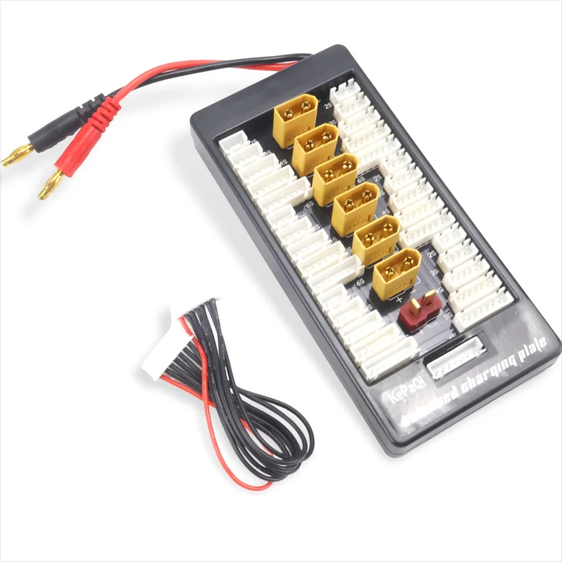 Совершенно новая высококачественная параллельная зарядная плата Lipo аккумулятора XT60–4,0 2–6S для зарядного устройства ISDT Q6 PL6 PL8 IMAX B6 B6AC B8
Совершенно новая высококачественная параллельная зарядная плата Lipo аккумулятора XT60–4,0 2–6S для зарядного устройства ISDT Q6 PL6 PL8 IMAX B6 B6AC B8