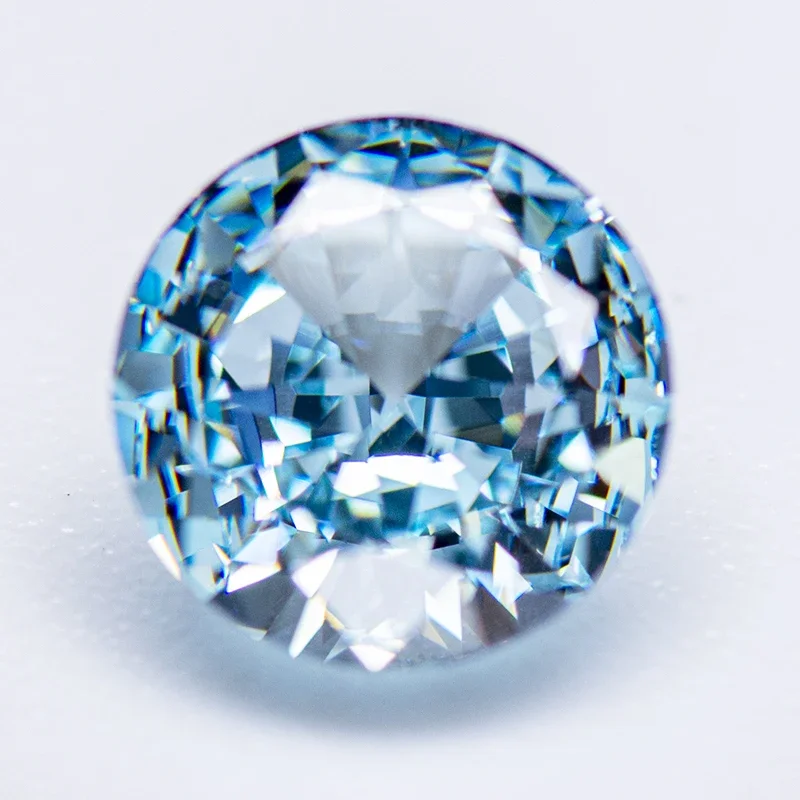 Cubic Zirconia Crushed Ice Cut Ice Crystal Blue Color Round Shape Charms for Jewelry Making Bracelet Materials No Certificate
Cubic Zirconia Crushed Ice Cut Ice Crystal Blue Color Round Shape Charms for Jewelry Making Bracelet Materials No Certificate
