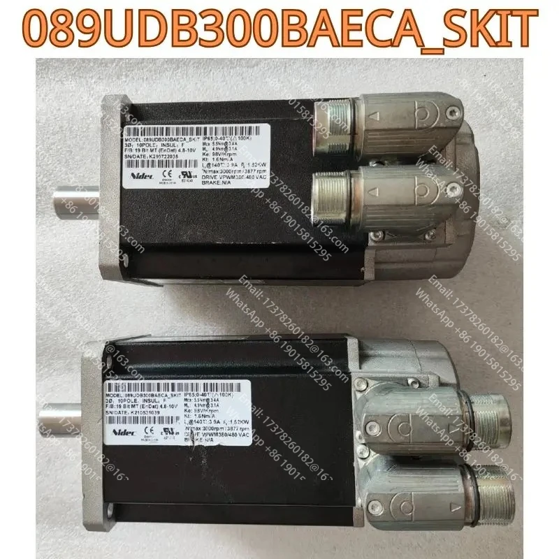 Used motor 089UDB300BACA_SKIT 089UDB300BACA-SKIT Function test OK Quick delivery
Used motor 089UDB300BACA_SKIT 089UDB300BACA-SKIT Function test OK Quick delivery