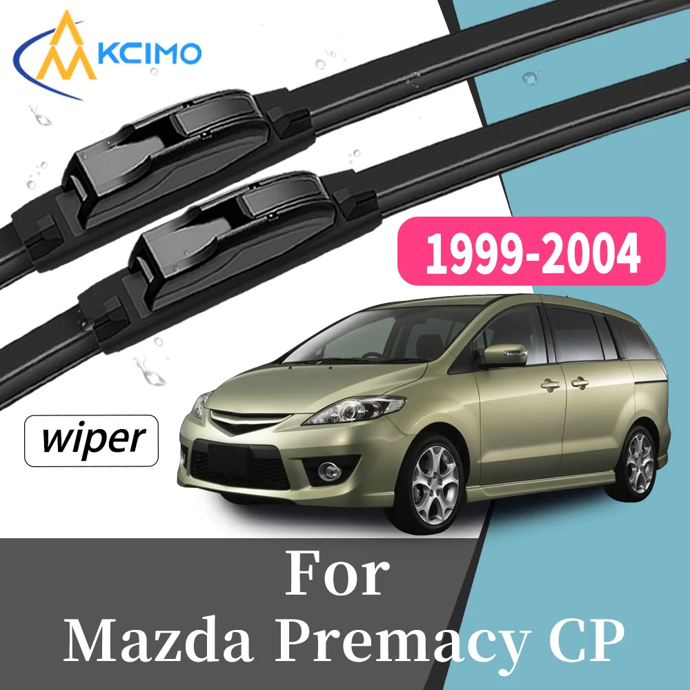 2Pcs High Performance Front Windscreen Wiper Blades For Mazda Premacy CP 1999-2004 Long Lifespan Windshield Replacement Kit
2Pcs High Performance Front Windscreen Wiper Blades For Mazda Premacy CP 1999-2004 Long Lifespan Windshield Replacement Kit