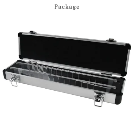 SHTOPVIEW Optical Equipment VB-15+HB-16 Metal Case Optical Prism Bar for Eye for Test Optics Instruments
SHTOPVIEW Optical Equipment VB-15+HB-16 Metal Case Optical Prism Bar for Eye for Test Optics Instruments