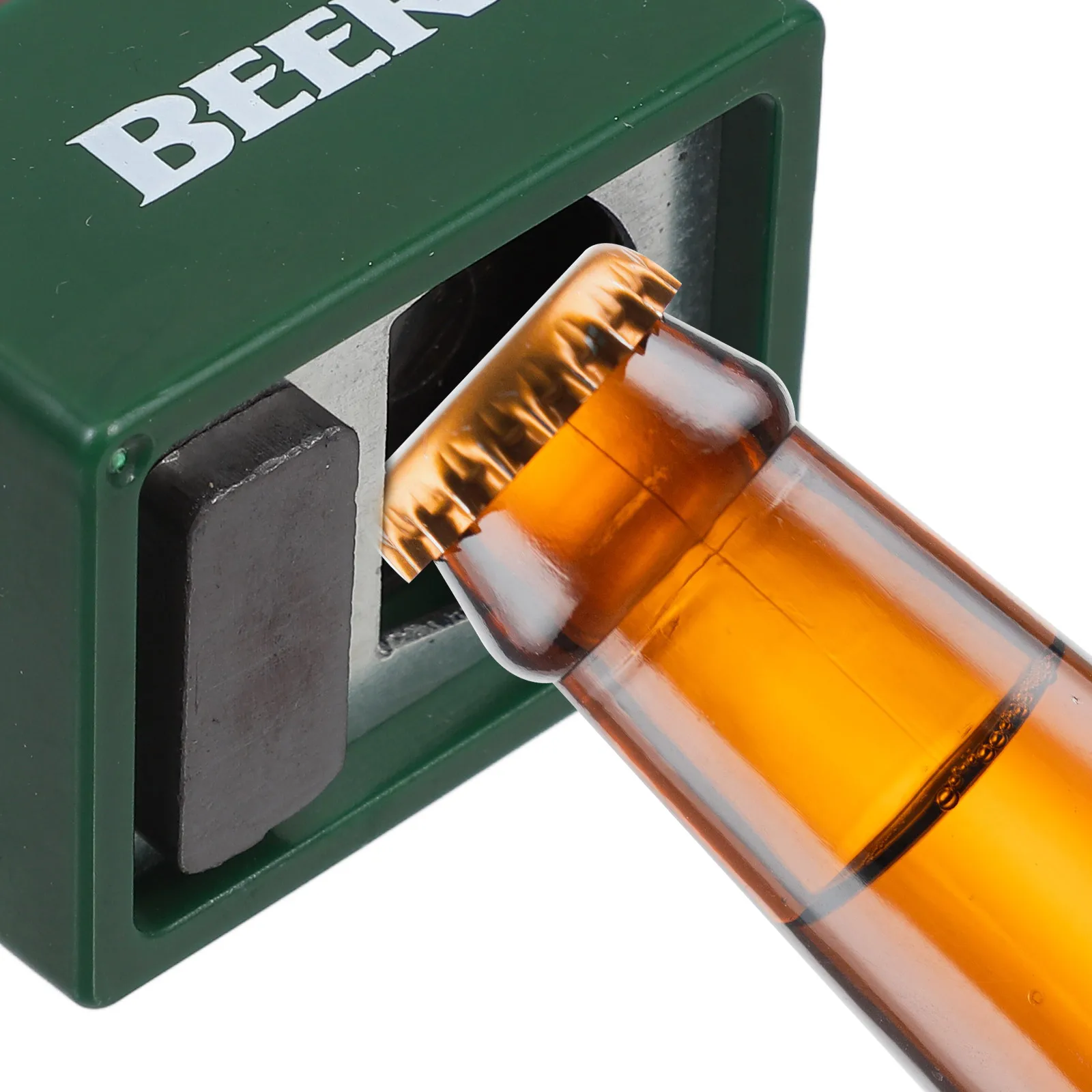 Cute Bottle Opener Fridge Magnet 3D Gripper Green Magnetic Portable Beer Box Opener Stainless Steel Multifunctional
Cute Bottle Opener Fridge Magnet 3D Gripper Green Magnetic Portable Beer Box Opener Stainless Steel Multifunctional