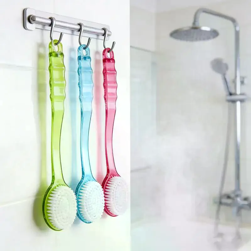 1Pcs Bathroom Brush Long Handle Soft Bath Body Brush Back Shower Brushes With Handle Exfoliating Scrub Skin Massager Exfoliation
1Pcs Bathroom Brush Long Handle Soft Bath Body Brush Back Shower Brushes With Handle Exfoliating Scrub Skin Massager Exfoliation