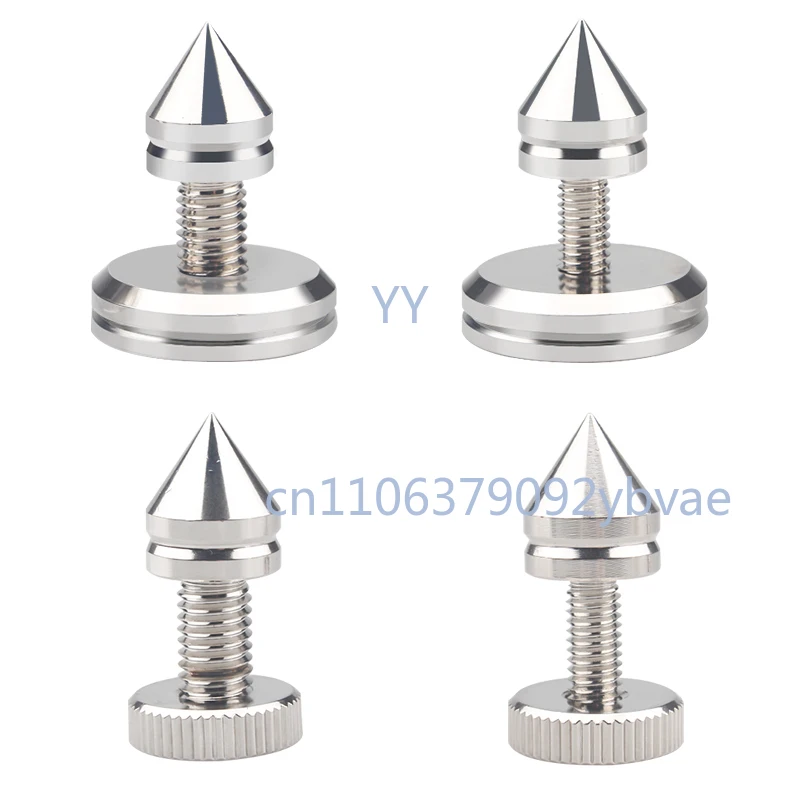 4PCS M6 M8 HIFI Audio Speaker Spikes Pure Copper Rhodium Plated Shock Pad Speakers Repair Parts Foot Nails /Pads Stand
4PCS M6 M8 HIFI Audio Speaker Spikes Pure Copper Rhodium Plated Shock Pad Speakers Repair Parts Foot Nails /Pads Stand