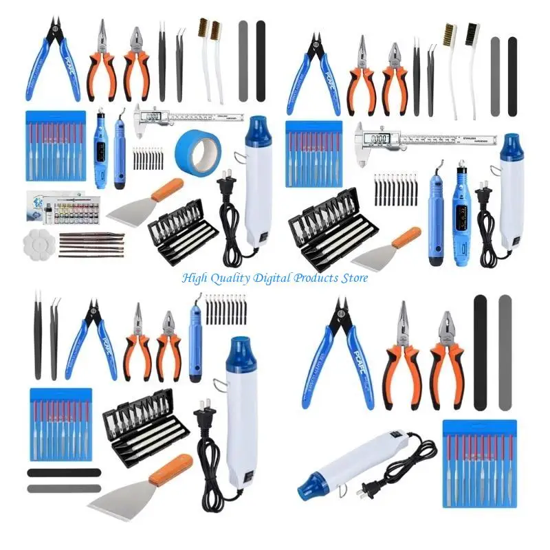 U2JE Printer Model Cleaning Tool Set Models Grinding Polishing Trimming Tools Set
U2JE Printer Model Cleaning Tool Set Models Grinding Polishing Trimming Tools Set