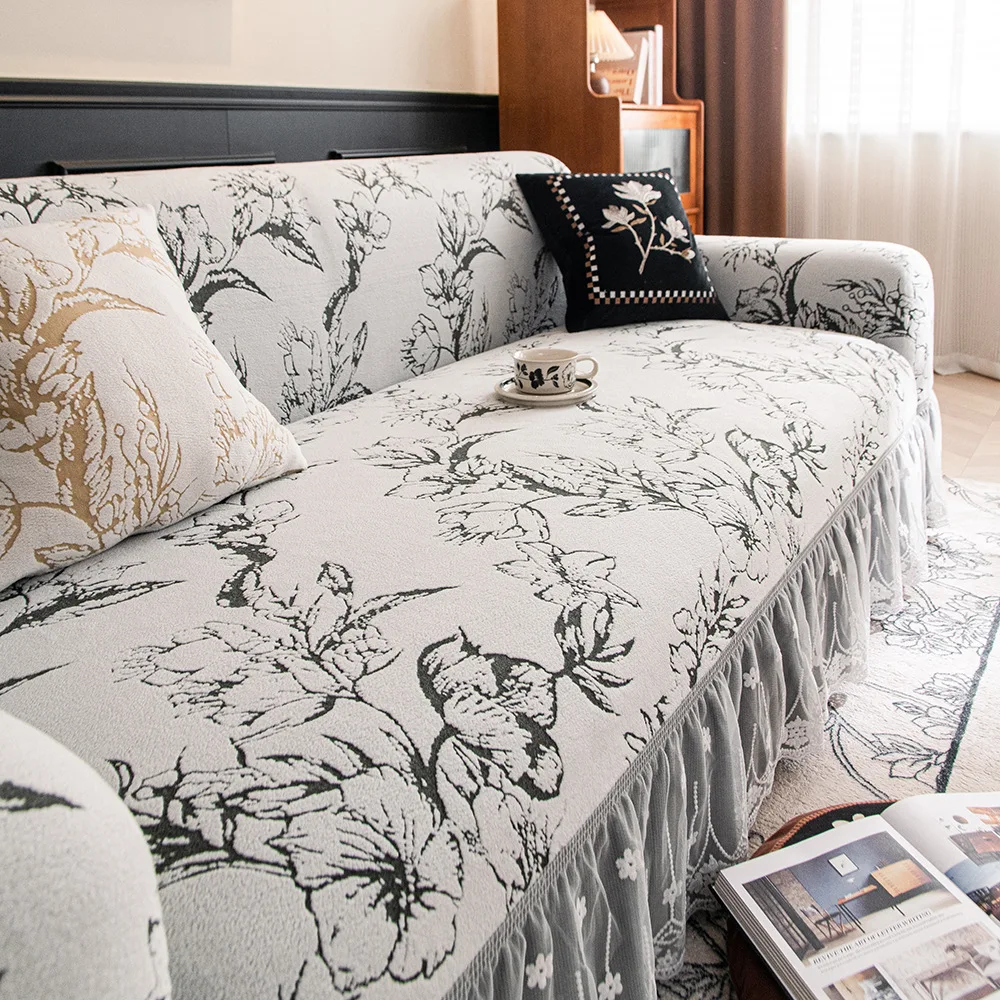 High-quality Sofa Cover Stretch Jacquard Sofa Covers Polar Fleece Armchair Sofa Covers Protector for Living Room1/2/3/4/5 Seater
High-quality Sofa Cover Stretch Jacquard Sofa Covers Polar Fleece Armchair Sofa Covers Protector for Living Room1/2/3/4/5 Seater