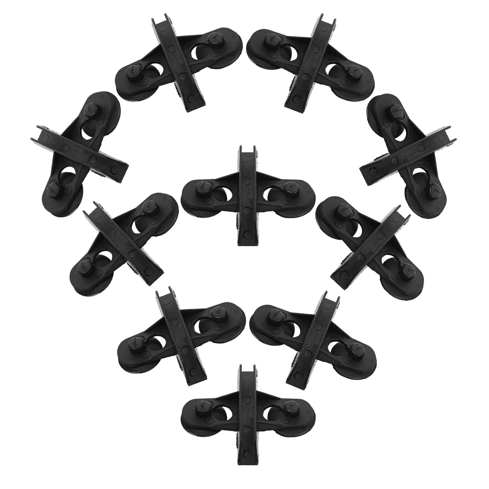 10pcs Fish Tank Partition Clips Black Suction Cups for Aquarium Divider Glass Cover Holder Egg Crate DIY Accessories
10pcs Fish Tank Partition Clips Black Suction Cups for Aquarium Divider Glass Cover Holder Egg Crate DIY Accessories