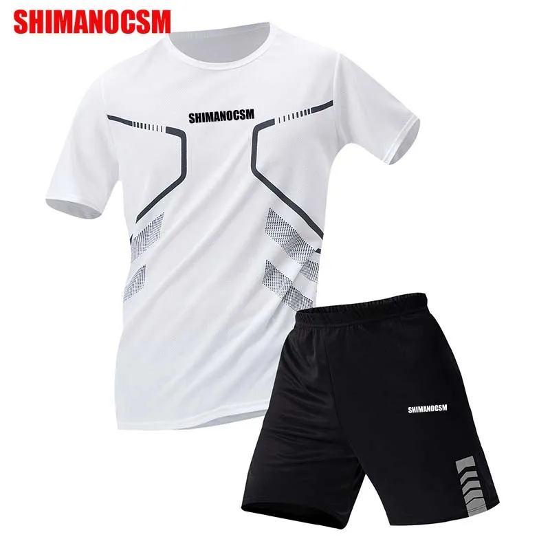 Мужской рыболовный комплект Shimanocsm, быстросохнущие спортивные брюки с короткими рукавами и принтом на четыре сезона, удобные повседневные костюмы больших размеров
Мужской рыболовный комплект Shimanocsm, быстросохнущие спортивные брюки с короткими рукавами и принтом на четыре сезона, удобные повседневные костюмы больших размеров