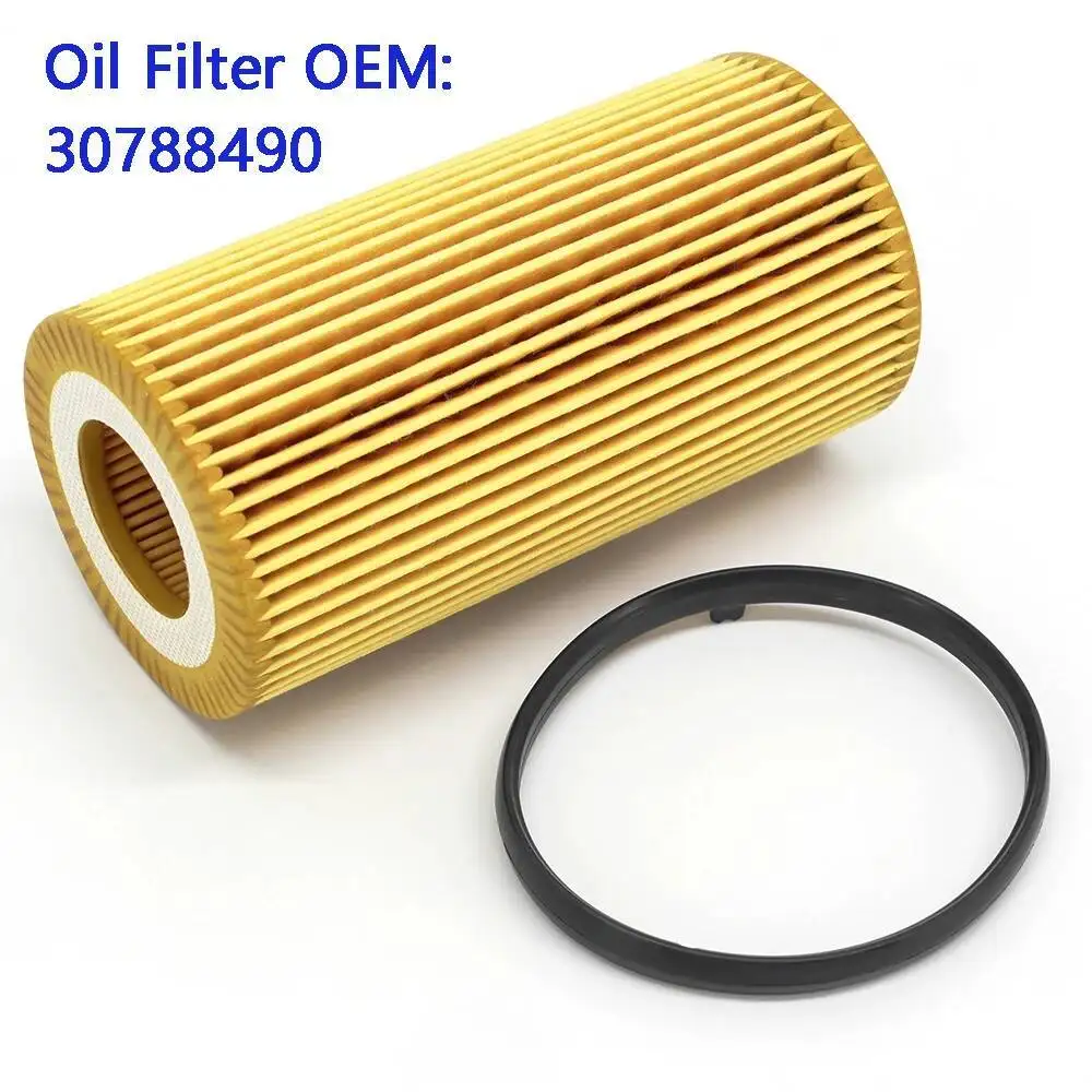 For VOLVO C30 C70 S40 S60 S80 V40 V50 V60 V70 XC60 XC70 D3 D4 D5 D6 2.0T 2.4 AWD D5244 Engine 1PCS Car Oil Filter 30788490
For VOLVO C30 C70 S40 S60 S80 V40 V50 V60 V70 XC60 XC70 D3 D4 D5 D6 2.0T 2.4 AWD D5244 Engine 1PCS Car Oil Filter 30788490