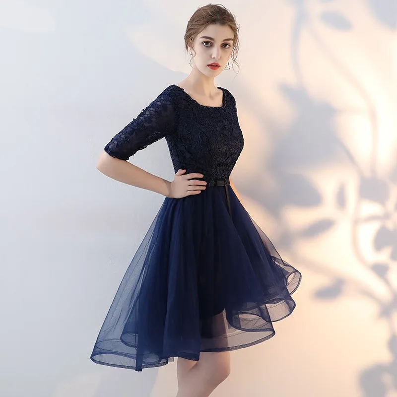 Summer New 2024 ort Front Long Ba Korean Sle Dr Svel Par Dr Host Evening Gown mid Sve Formal Dr
Summer New 2024 ort Front Long Ba Korean Sle Dr Svel Par Dr Host Evening Gown mid Sve Formal Dr