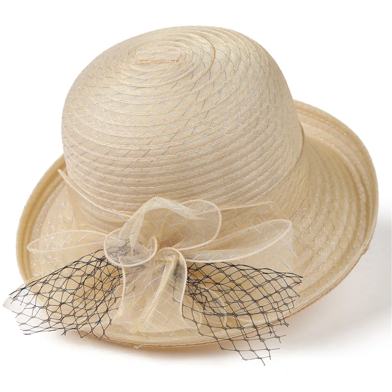 Women's Summer Organza Net Yarn Flowers Curling Top Hat Breathable Face Cover Bucket Hat Sun Protection Sunshade Summer Hat
Women's Summer Organza Net Yarn Flowers Curling Top Hat Breathable Face Cover Bucket Hat Sun Protection Sunshade Summer Hat