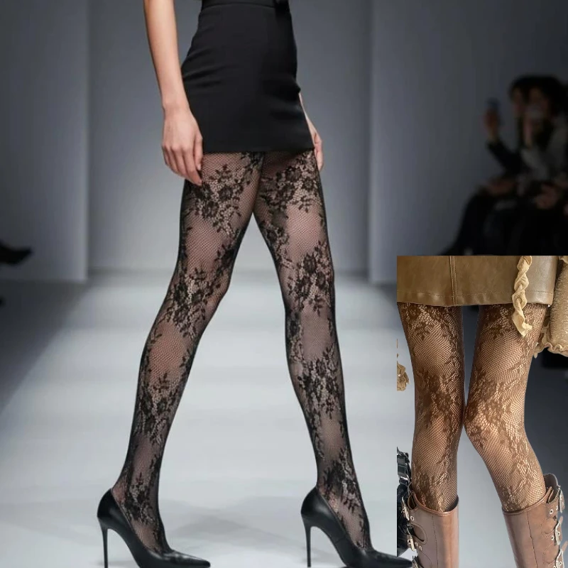 New Tights Women Sexy Lace Floral Thigh High Stockings Pantyhose Lingerie Hosiery Mesh Fishnet Stockings lady Tights
New Tights Women Sexy Lace Floral Thigh High Stockings Pantyhose Lingerie Hosiery Mesh Fishnet Stockings lady Tights
