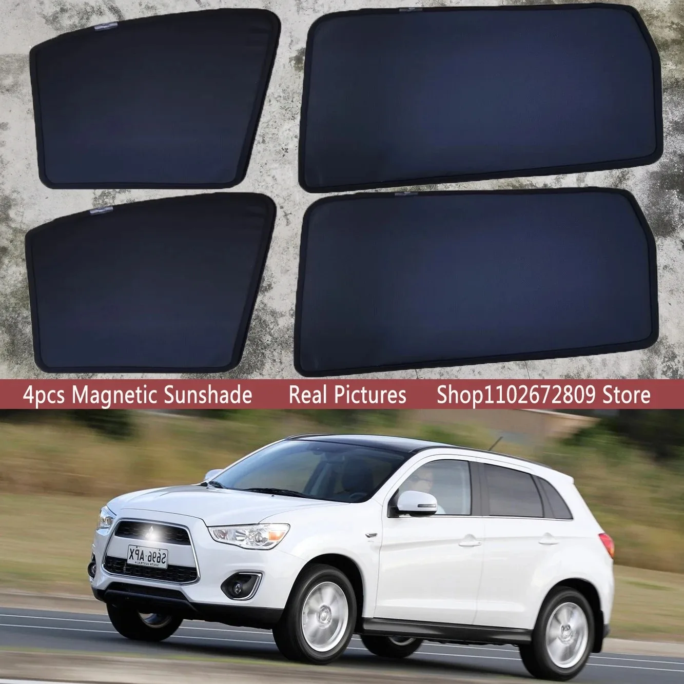 Magnetic Car Sunshade Shield Front Windshield Frame Curtain Sun Shades For Mitsubishi ASX GA RVR 2012 - 2022 2013 Accessories
Magnetic Car Sunshade Shield Front Windshield Frame Curtain Sun Shades For Mitsubishi ASX GA RVR 2012 - 2022 2013 Accessories