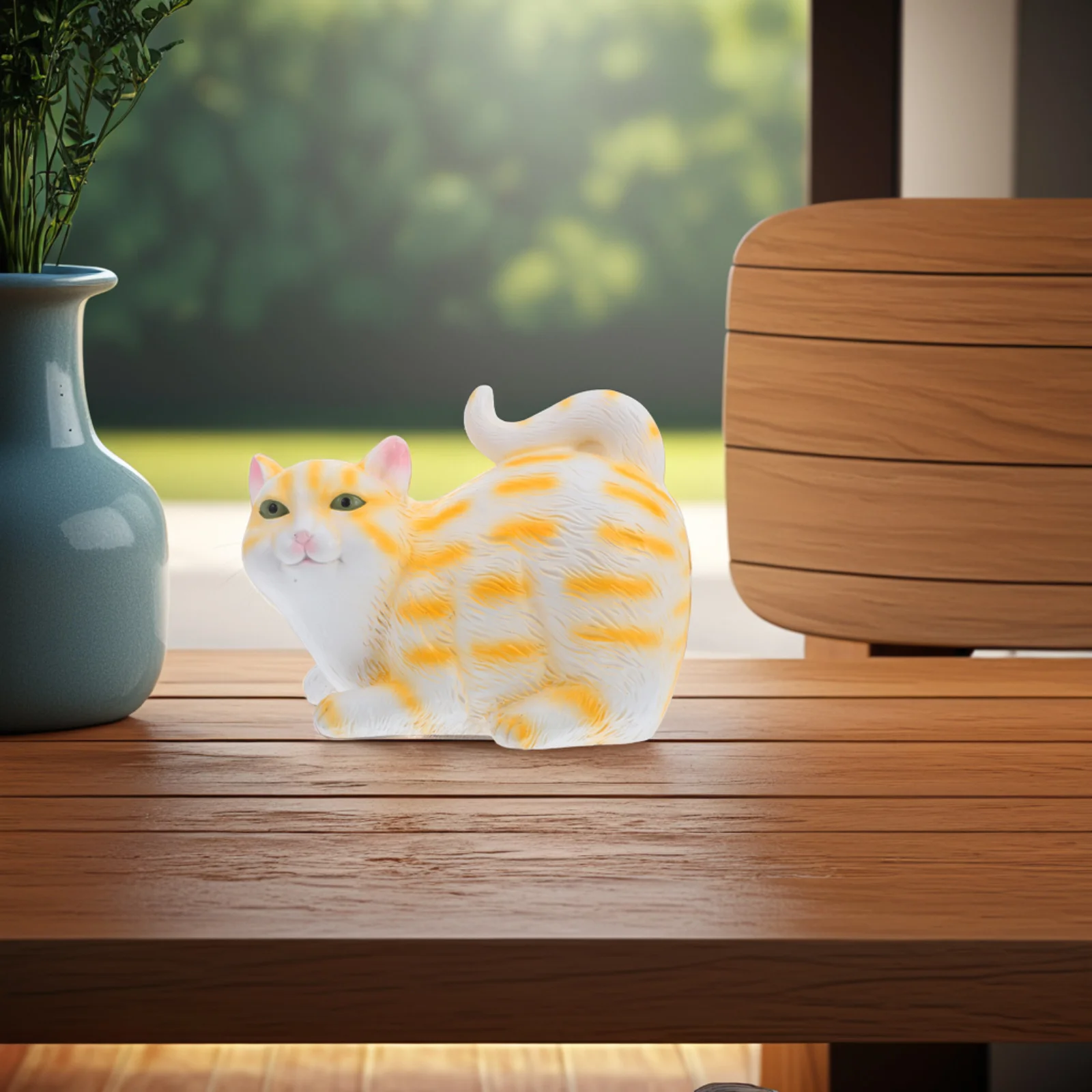 Tissue Box Holder Resin Simulated Cat Tissue Dispenser for Bedroom Bathroom Dining Table Desktop Napkin Organizer
Tissue Box Holder Resin Simulated Cat Tissue Dispenser for Bedroom Bathroom Dining Table Desktop Napkin Organizer