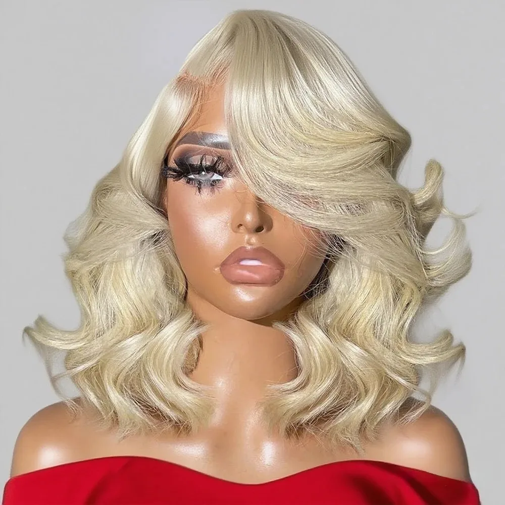 Синтетический парик 613 Blonde Wig 13x4 HD с короткими волнистыми волосами, 14 дюймов, с HD-кружевной передней частью, предварительно пророщенный, без клея, для повседневного использования, для женщин, по акции.
Синтетический парик 613 Blonde Wig 13x4 HD с короткими волнистыми волосами, 14 дюймов, с HD-кружевной передней частью, предварительно пророщенный, без клея, для повседневного использования, для женщин, по акции.