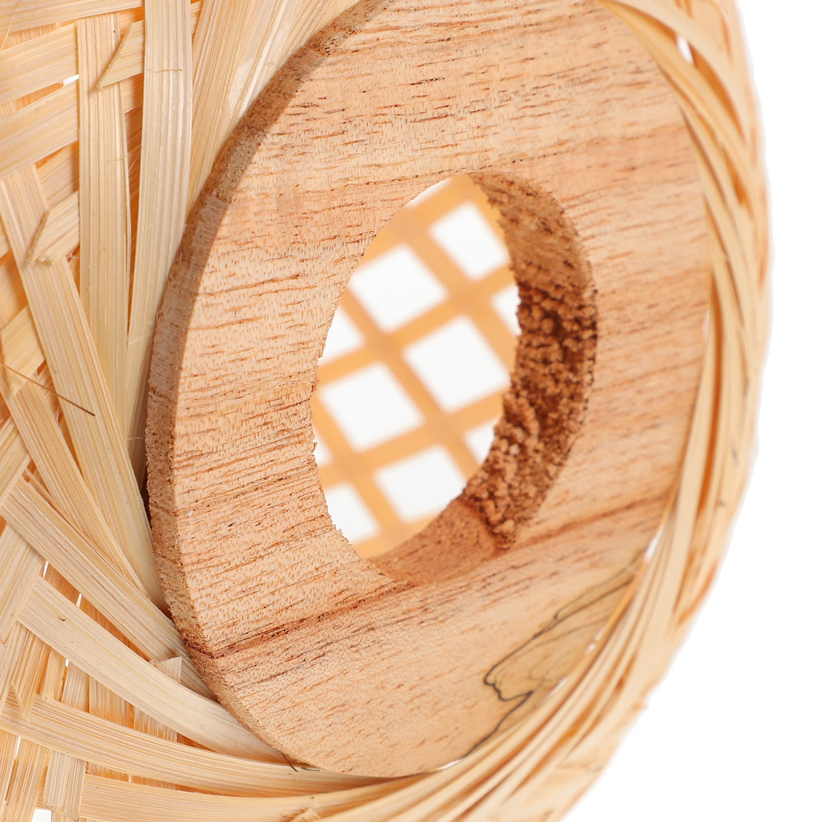 Bamboo Woven Lampshade Chandelier Retro Home Hanging Cover Decorative Ceiling Lampshade Durable Odorless Material Modern
Bamboo Woven Lampshade Chandelier Retro Home Hanging Cover Decorative Ceiling Lampshade Durable Odorless Material Modern