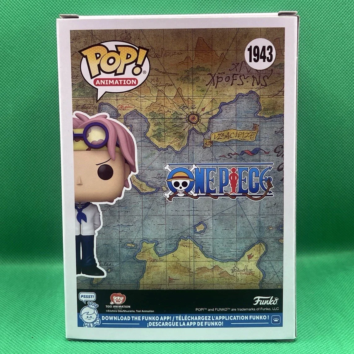One Piece Koby 1943 Action Figures Funko Pop 2025 Animation Expo 4.1 inch Limited Edition Figure Collectible DecorationToy Gift
One Piece Koby 1943 Action Figures Funko Pop 2025 Animation Expo 4.1 inch Limited Edition Figure Collectible DecorationToy Gift