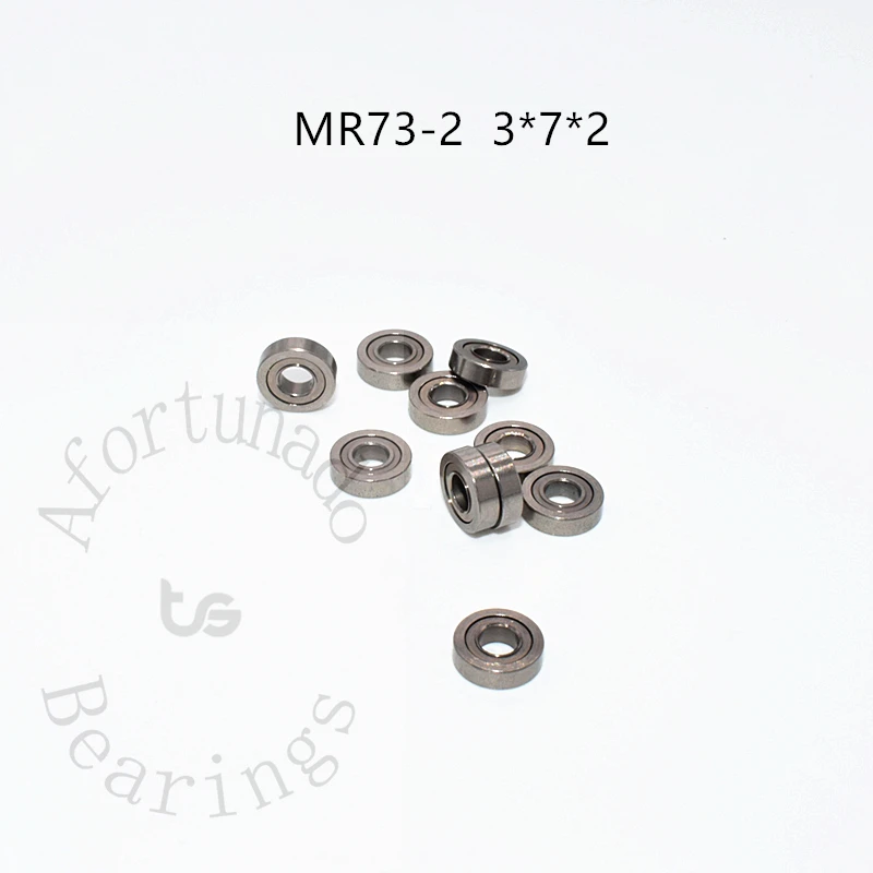 MR73-2 10PCS 3*7*2(mm) Metal Sealed Miniature chrome Steel Bearings free shipping
MR73-2 10PCS 3*7*2(mm) Metal Sealed Miniature chrome Steel Bearings free shipping