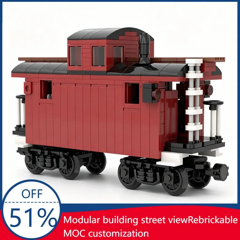456Pcs D&RGW Short Caboose Custom Building Blocks Train Guard Van Carriage Model Educational Assembly Toy Collectors Xmas Gifts
456Pcs D&RGW Short Caboose Custom Building Blocks Train Guard Van Carriage Model Educational Assembly Toy Collectors Xmas Gifts