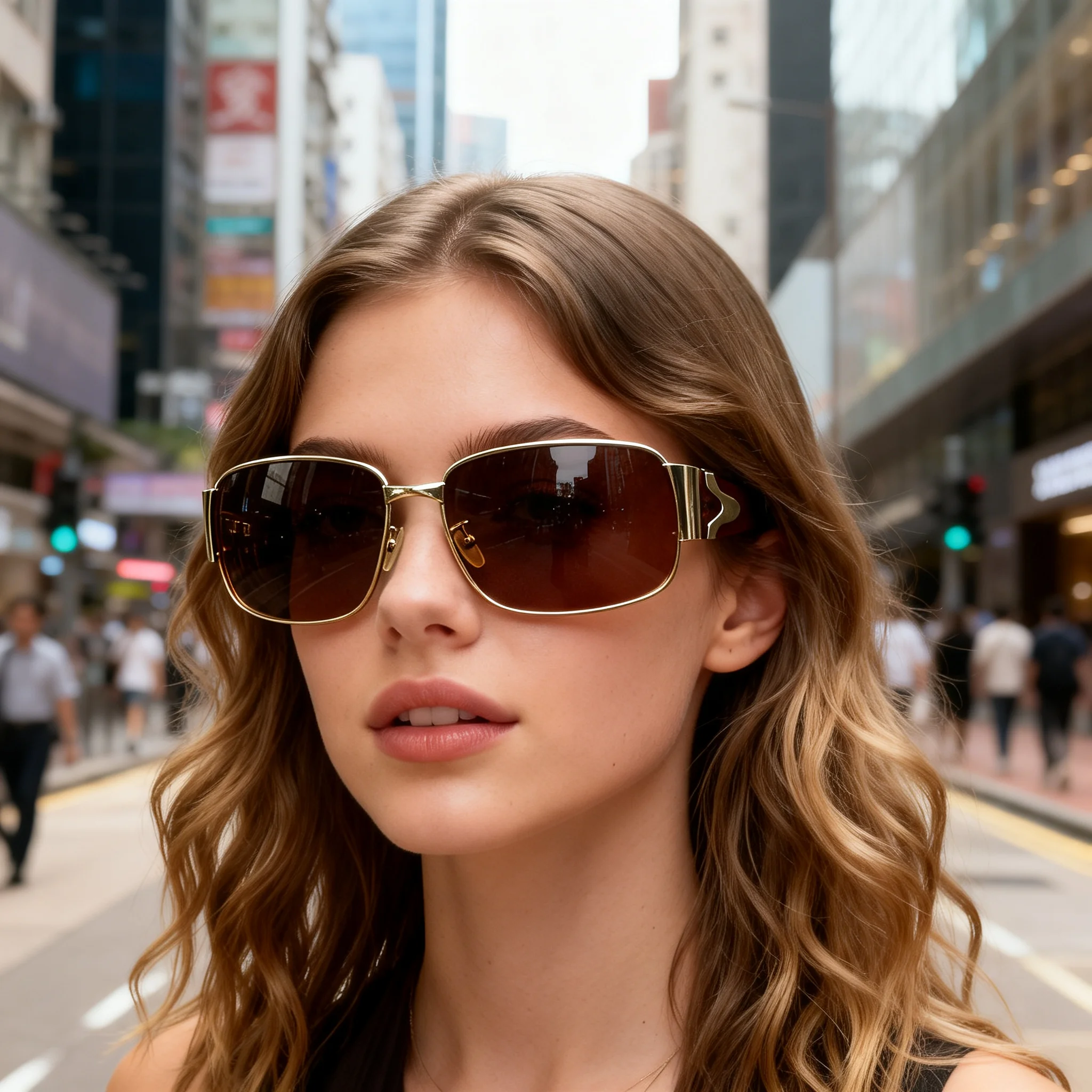 Gold Metal Frame Vintage Square Polarized Sunglasses Women Brown Lens UV400 Protection Classic Sun Glasses Women Driving Eyewear
Gold Metal Frame Vintage Square Polarized Sunglasses Women Brown Lens UV400 Protection Classic Sun Glasses Women Driving Eyewear