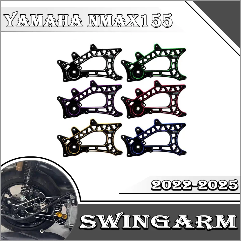 For Yamaha NMAX155 2022-2025 Motorcycle Modified Rear Swing Arm Aluminum Alloy Rear Fork
For Yamaha NMAX155 2022-2025 Motorcycle Modified Rear Swing Arm Aluminum Alloy Rear Fork