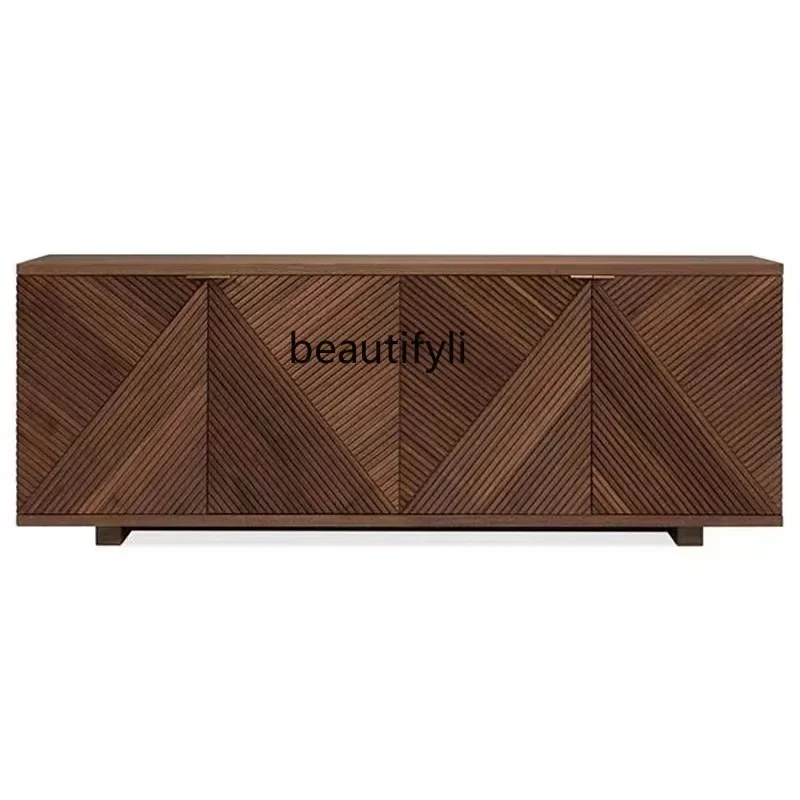 xz1Nordic Solid Wood Sideboard Silent Style Log Locker Storage Cabinet Designer Living Room Modern Minimalist Floor Cabinet
xz1Nordic Solid Wood Sideboard Silent Style Log Locker Storage Cabinet Designer Living Room Modern Minimalist Floor Cabinet