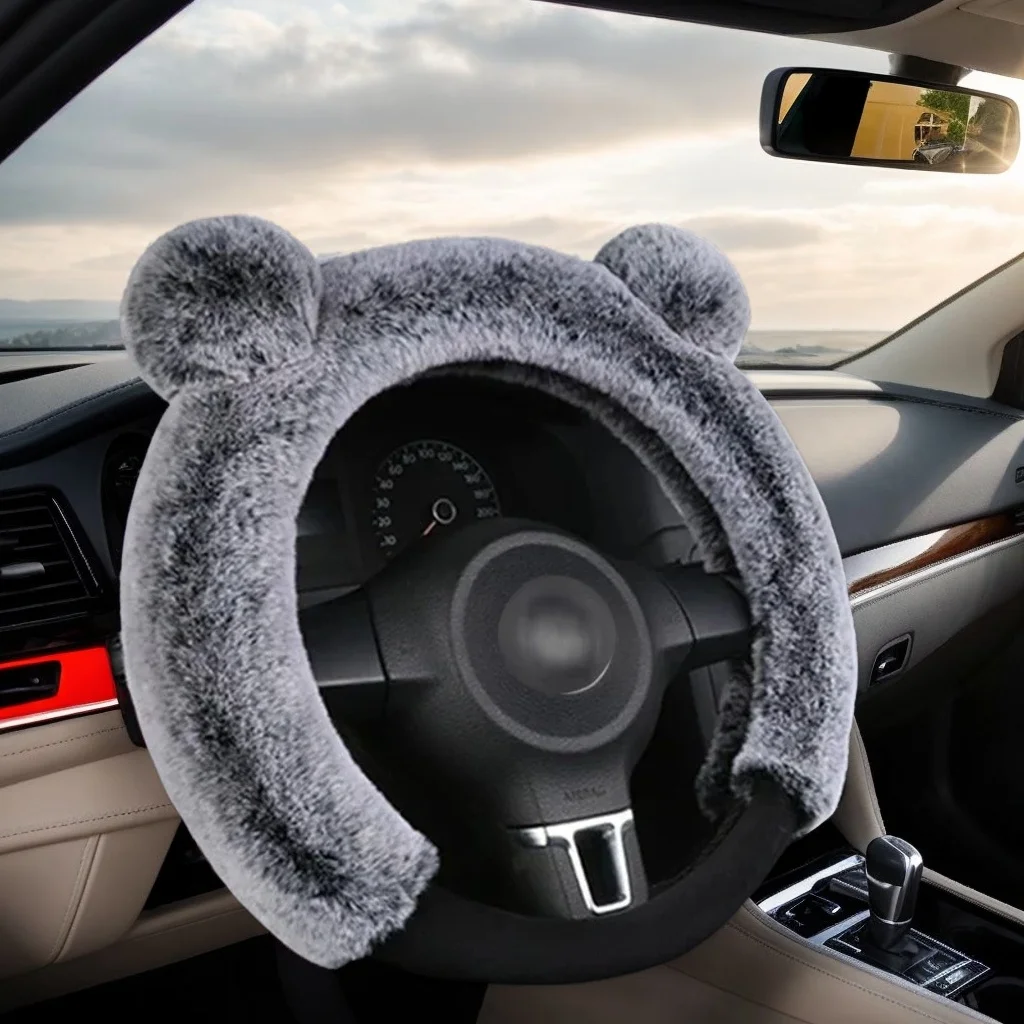 Зимний плюшевый чехол на руль — ультрамягкие чехлы на руль из искусственного меха и ручки переключения передач для уютного вождения
Зимний плюшевый чехол на руль — ультрамягкие чехлы на руль из искусственного меха и ручки переключения передач для уютного вождения