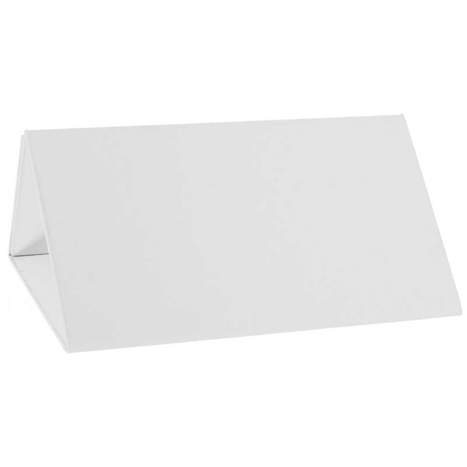 Foldable Erasable Name Tent Card for Table Setting Banquet Wedding Reception Seating Organization Blank Reusable Desk Name Plate
Foldable Erasable Name Tent Card for Table Setting Banquet Wedding Reception Seating Organization Blank Reusable Desk Name Plate