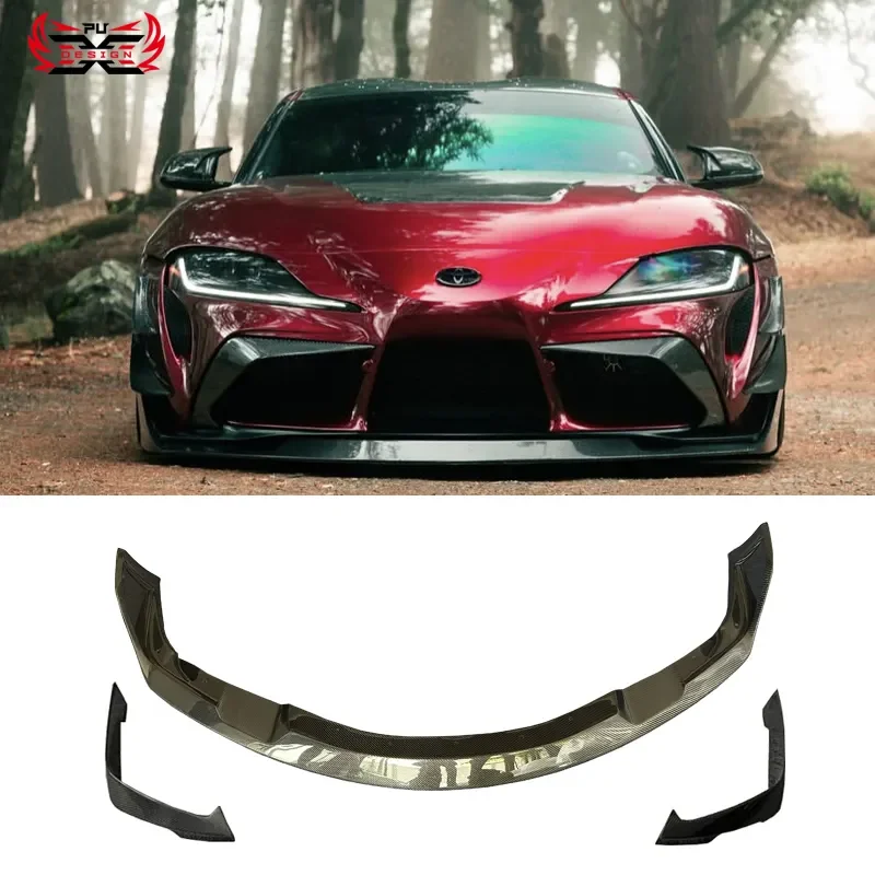 Высокое качество для Toyota Supra A90 A91 Mk5 AG стиль из углеродного волокна передняя губа передний сплиттер бампер канистры
Высокое качество для Toyota Supra A90 A91 Mk5 AG стиль из углеродного волокна передняя губа передний сплиттер бампер канистры