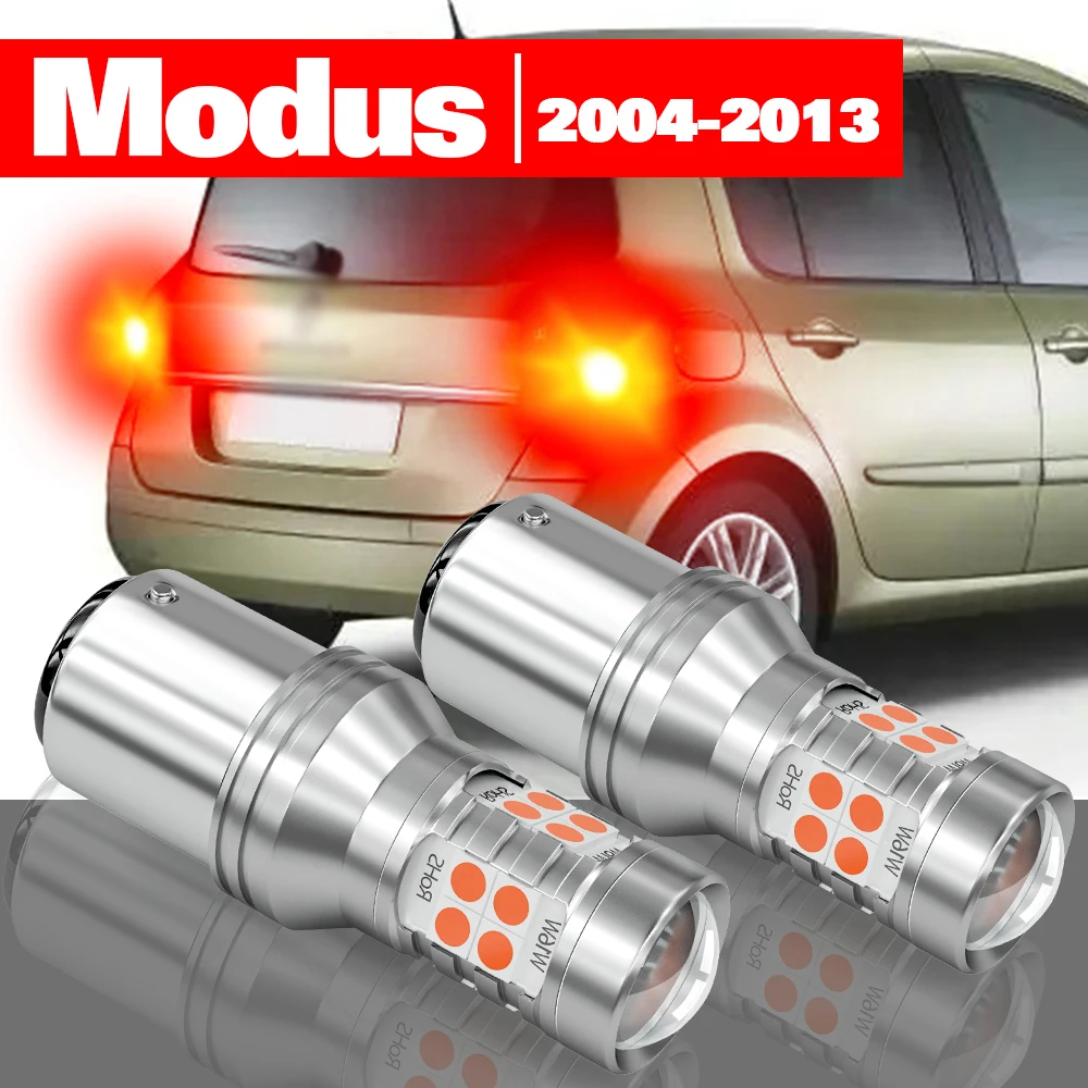 For Renault Modus 2004-2013 2pcs LED Brake Light Accessories 2005 2006 2007 2008 2009 2010 2011 2012
For Renault Modus 2004-2013 2pcs LED Brake Light Accessories 2005 2006 2007 2008 2009 2010 2011 2012