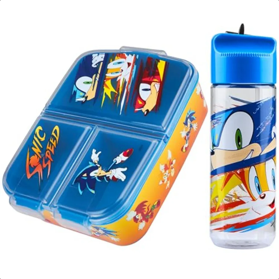 Lunch Box and Water Bottle Set for Bento Box with Compartments School Lunch Set Daycare Travel Gifts for Boys
Lunch Box and Water Bottle Set for Bento Box with Compartments School Lunch Set Daycare Travel Gifts for Boys