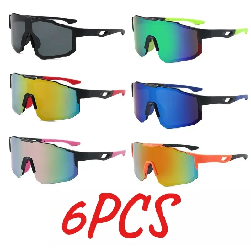 6Pcs Unisex Baseball Style Glasses, Pattern Lenses, Protective Eyewear, Great for Holiday Gifts
6Pcs Unisex Baseball Style Glasses, Pattern Lenses, Protective Eyewear, Great for Holiday Gifts