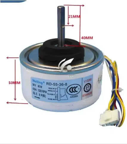 new for Haier Air conditioner Fan motor RD-55-36-8
new for Haier Air conditioner Fan motor RD-55-36-8