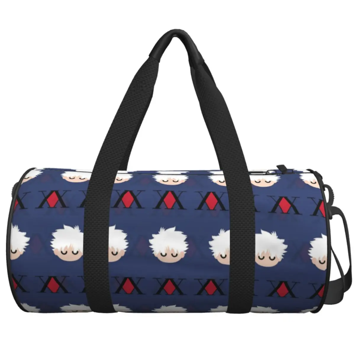 Спортивная сумка для спортзала The Hunters X Gon And Killua в стиле японского аниме, дорожная сумка для выходных с отделением для обуви, сумка-тоут, оригинальная фитнес-сумка для пары
Спортивная сумка для спортзала The Hunters X Gon And Killua в стиле японского аниме, дорожная сумка для выходных с отделением для обуви, сумка-тоут, оригинальная фитнес-сумка для пары