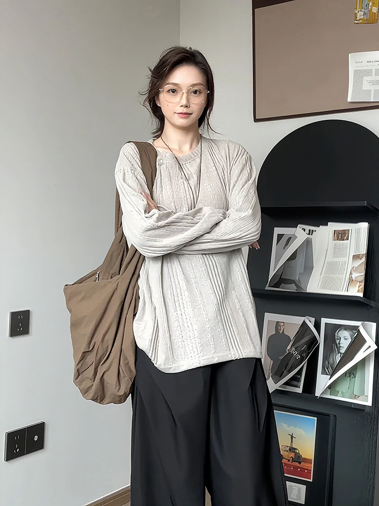 ay American Knitted Sweatirt Men's Long Sve Autumn Winter Casual Sle Polyester Fiber Loose Fit Classic oulder T-irt
ay American Knitted Sweatirt Men's Long Sve Autumn Winter Casual Sle Polyester Fiber Loose Fit Classic oulder T-irt