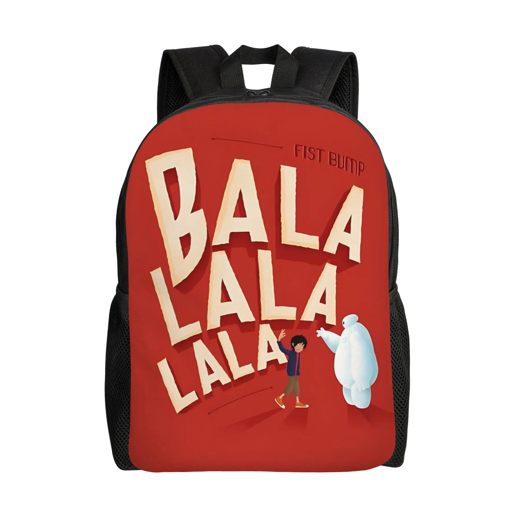 1PC Backpack Happy Disney animation Daypack Baymax Robot BALALALALA New High School Retro Washable Rucksack
1PC Backpack Happy Disney animation Daypack Baymax Robot BALALALALA New High School Retro Washable Rucksack