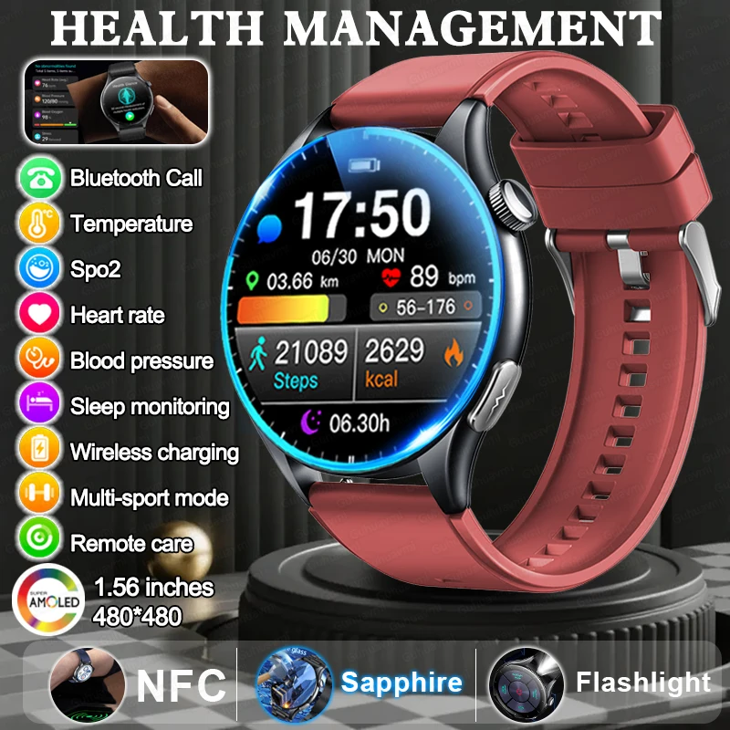 New For HUAWEI Micro Physical examination Smart Watch Cardiac Health Accurate Lipids Uric Acid Call NFC Sports Smart Watch Men
New For HUAWEI Micro Physical examination Smart Watch Cardiac Health Accurate Lipids Uric Acid Call NFC Sports Smart Watch Men