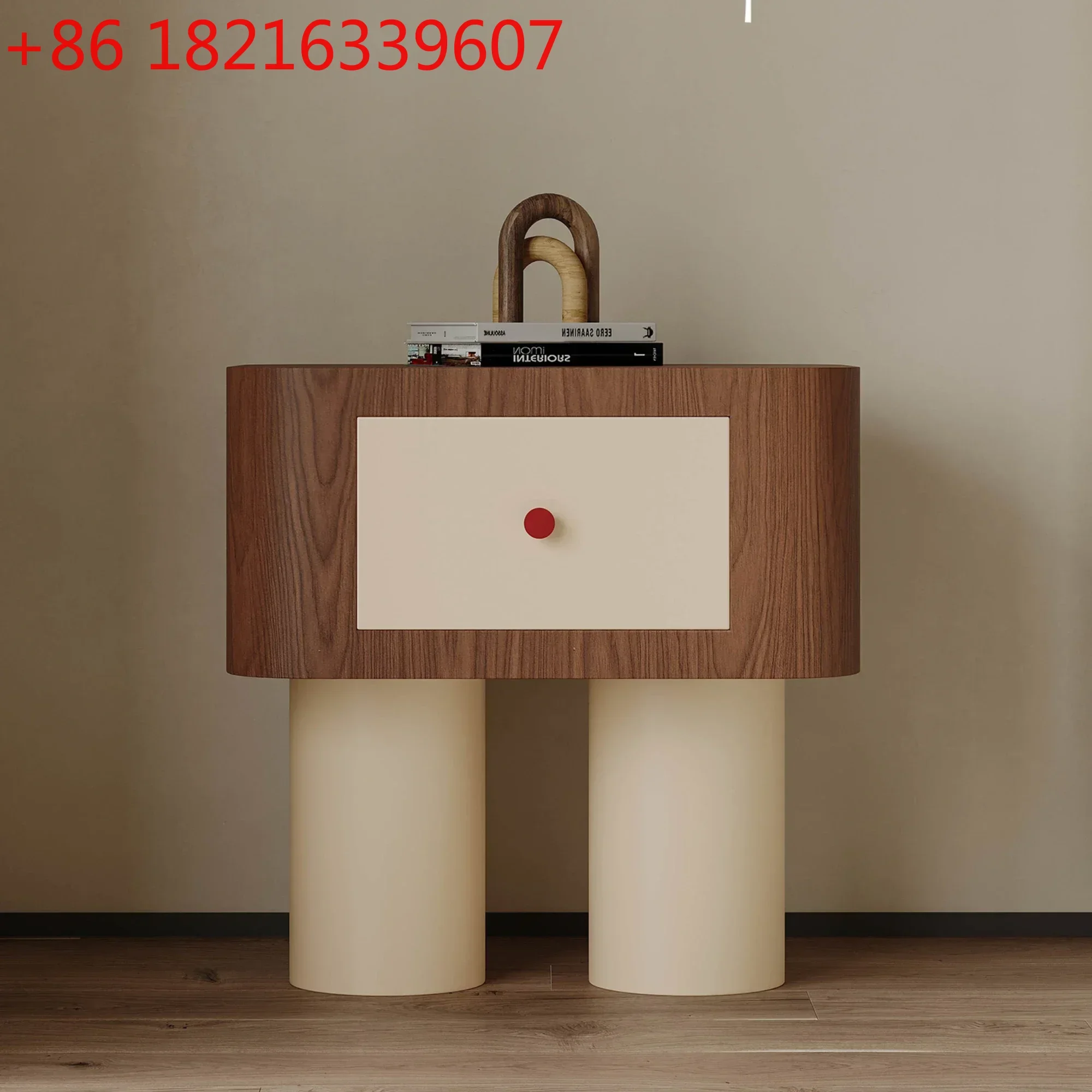 Прикроватная тумбочка TAO Light Luxury: дизайнерская, из массива дерева, фигурная, в современном стиле
Прикроватная тумбочка TAO Light Luxury: дизайнерская, из массива дерева, фигурная, в современном стиле