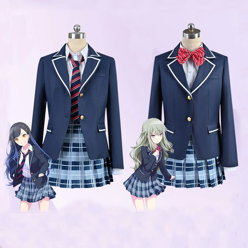 Project Sekai Colorful Stage Feat Kusanagi Nene Shiraishi An Cosplay Costume Custom made
Project Sekai Colorful Stage Feat Kusanagi Nene Shiraishi An Cosplay Costume Custom made
