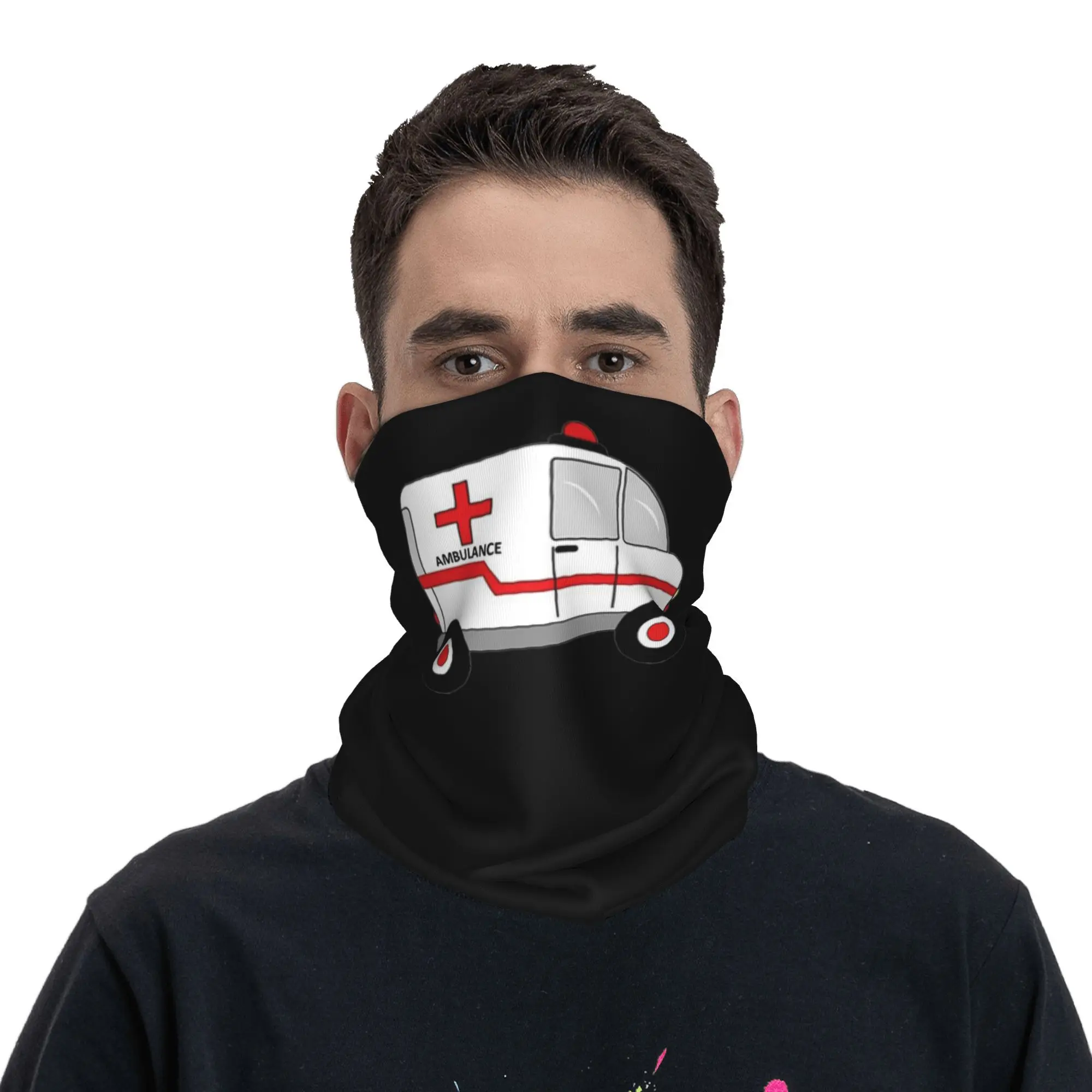 Бандана скорой помощи, гетры с принтом, волшебный шарф, теплая маска для лица, велосипедная дышащая маска унисекс для взрослых
Бандана скорой помощи, гетры с принтом, волшебный шарф, теплая маска для лица, велосипедная дышащая маска унисекс для взрослых